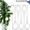 Summer Spark Waterdruppelaar Voor Planten 6 Stuks Transparant – 27 CM X 8 CM – 250 ML – Automatisch Watergeefsysteem Voor Kamerplanten – Planten Watergever Met Druppelsysteem – Waterbol -Tuin Aanleg 1000x1200 6