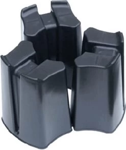 Harcostar Rainsaver Regenton 100 Liter Antraciet Met Vulautomaat En 3 Delige Voet -Tuin Aanleg 1004x1200 4