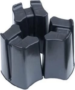 Luxe Voordeelset 100L Antraciet Rainsaver Regenton + Kraan + Voet + Vulautomaat| Muurmodel -Tuin Aanleg 1004x1200 5