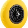 GARDENGEAR Kruiwagenwiel 4.00-8 Pu Plastic Geel 1 GARDENGEAR Kruiwagenwiel 4.00-8 Pu Plastic Geel -Tuin Aanleg 1007x1200 1