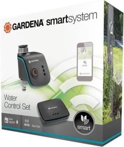 GARDENA - Smart Water Control Set Besproeiingscomputer - 1min Tot 10u - 6 Besproeiingen Per Dag -Tuin Aanleg 1015x1200 4