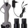 Talen Tools - Elektrische Snoeischaar - Takkenschaar - Heggenschaar - Professioneel - 2 Accu's & Opbergkoffer 1 Talen Tools - Elektrische Snoeischaar - Takkenschaar - Heggenschaar - Professioneel - 2 Accu's & Opbergkoffer -Tuin Aanleg 1036x1200 1