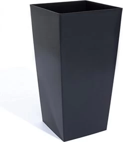 Prosperplast Kunststof Urbi Bloempot/plantenpot Met Binnenpot Antraciet 40 X 40 X 75 Cm - 37/91,5 Liter - Hoge Vierkante Bloempotten 18 Prosperplast Kunststof Urbi Bloempot/plantenpot Met Binnenpot Antraciet 40 X 40 X 75 Cm - 37/91,5 Liter - Hoge Vierkante Bloempotten -Tuin Aanleg 1043x1200 5