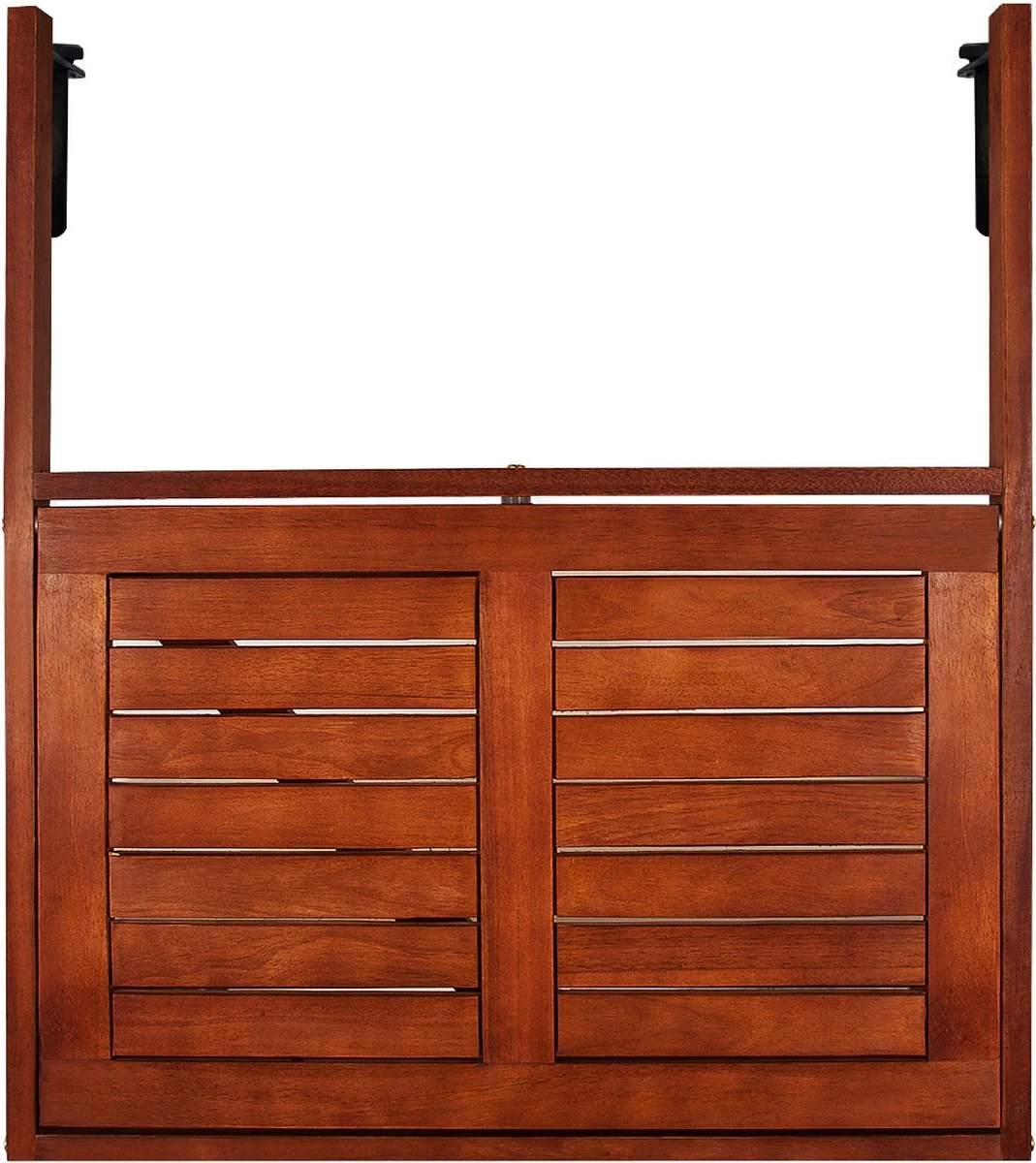 Merkloos Casaria Balkontafel - FSC®-Gecertificeerd Acaciahout – Hangend – Bruin 4 Merkloos Casaria Balkontafel - FSC®-Gecertificeerd Acaciahout – Hangend – Bruin - Afbeelding 2