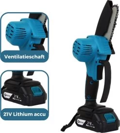 NovarGarden® Mini Kettingzaag NG1 - Met 2x Accu - Takkenzaag - Snoeizaag - Electrisch - Handzaag - Boomzaag - 21V 16 NovarGarden® Mini Kettingzaag NG1 - Met 2x Accu - Takkenzaag - Snoeizaag - Electrisch - Handzaag - Boomzaag - 21V -Tuin Aanleg 1080x1200 6