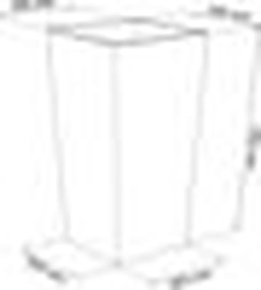 Prosperplast Kunststof Urbi Bloempot/plantenpot Met Binnenpot Antraciet 40 X 40 X 75 Cm - 37/91,5 Liter - Hoge Vierkante Bloempotten 7 Prosperplast Kunststof Urbi Bloempot/plantenpot Met Binnenpot Antraciet 40 X 40 X 75 Cm - 37/91,5 Liter - Hoge Vierkante Bloempotten - Afbeelding 5