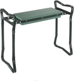 GartenMeister 2 In 1 XXL Zit- En Kniebank - Belastbaar Tot 150 Kg - Inclusief Praktische Gereedschapstas -Tuin Aanleg 1084x1200