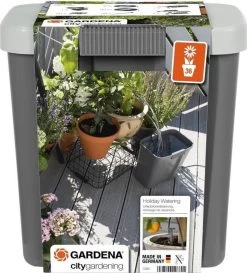 GARDENA Vakantiebewateringsset Duppelsysteem - Geschikt Voor 36 Potplanten - Incl. 9l Vat -Tuin Aanleg 1086x1200 3