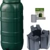 Regenton Rainsaver - Groen 100 L + Voet + Vulautomaat -Tuin Aanleg 1087x1200 3