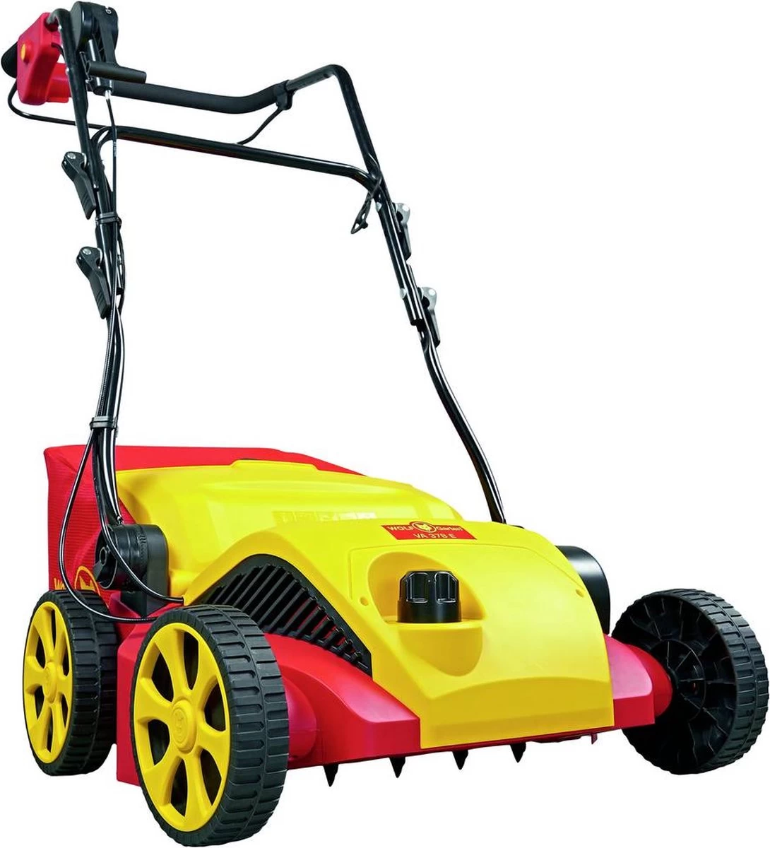 WOLF-Garten Elektrische Verticuteermachine VA 378 E - Werkbreedte 37 Cm - Opvangzak 50 L - 1800 W Motor - Moshark - Verticuteren - Opvangen 4 WOLF-Garten Elektrische Verticuteermachine VA 378 E - Werkbreedte 37 Cm - Opvangzak 50 L - 1800 W Motor - Moshark - Verticuteren - Opvangen - Afbeelding 2
