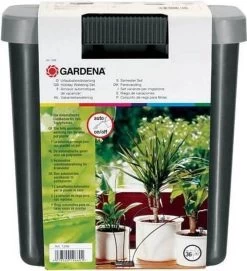 GARDENA Vakantiebewateringsset Duppelsysteem - Geschikt Voor 36 Potplanten - Incl. 9l Vat -Tuin Aanleg 1092x1200 3