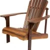 MaximaVida Adirondack Tuinstoel Toronto Oil - Uit Exclusief Mahoniehout -Tuin Aanleg 1096x1200