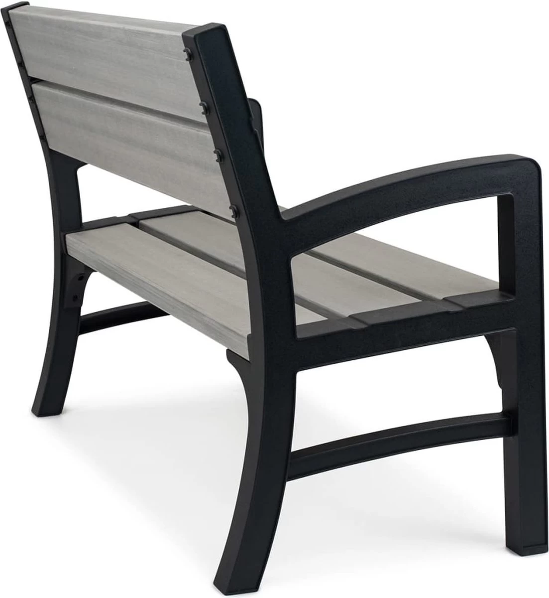 Keter Montero Tuinbank – 2-personen - 120x61x91cm - Grafiet 17 Keter Montero Tuinbank – 2-personen - 120x61x91cm - Grafiet - Afbeelding 15