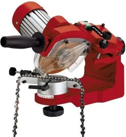 Einhell Kettingslijper GC-CS 235 E (235 W - 3.000 /min - Kettingspanner - Slijpschijf - Verlichting - Draaibare Slijpkop - Dieptebegrenzer) Slijpkop - Dieptebegrenzer) -Tuin Aanleg 1106x1200 3