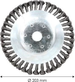 Kibani 6-in-1 Multitool - 52 Cc / 1.9 PK 2-takt Benzine Motor - Heggenschaar, Kettingzaag, Grastrimmer, Maaidraad 100M, Onkruidborstel, Zaagblad, Maaidraad 100 M & Bosmaaier -Tuin Aanleg 1108x1200 1