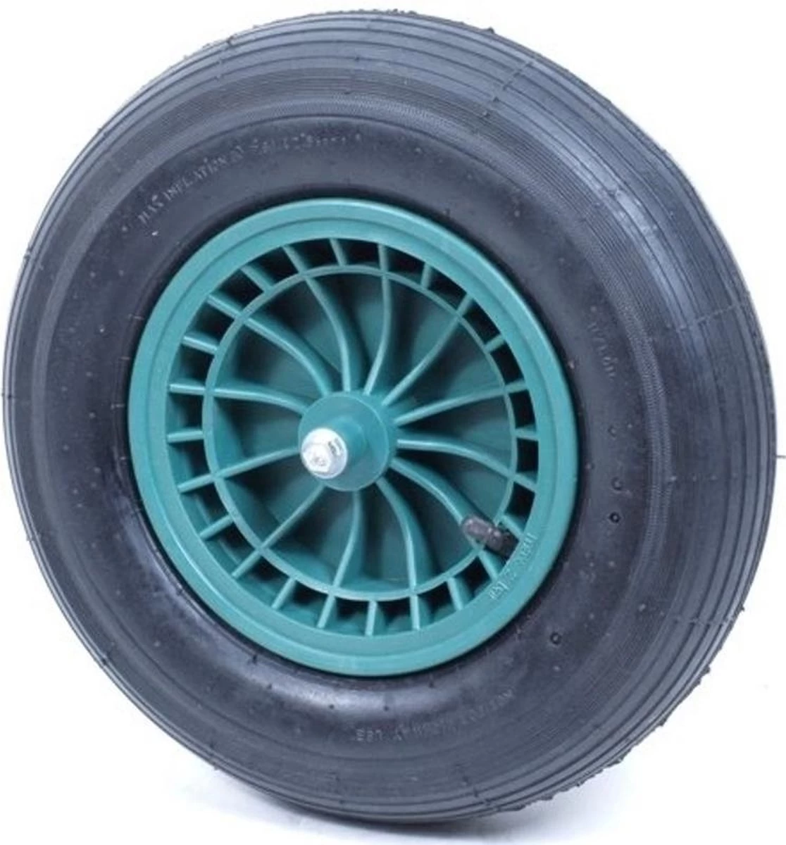 Kruiwagenwiel / Kruiwagenband Met As - Belastbaar Tot 180 Kg 3 Kruiwagenwiel / Kruiwagenband Met As - Belastbaar Tot 180 Kg