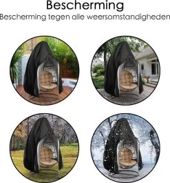 Beschermhoes Hangstoel Egg - Waterproof - Universeel Model - Hoes Van Egg Chair - Waterdichte Beschermer Voor Egg Stoel Met Standaard 15 Beschermhoes Hangstoel Egg - Waterproof - Universeel Model - Hoes Van Egg Chair - Waterdichte Beschermer Voor Egg Stoel Met Standaard -Tuin Aanleg 1118x1200 2