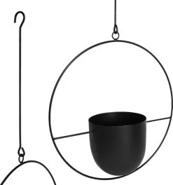 QUVIO Bloempot Hangend / Bloempotten Voor Binnen / Bloempotten / Bloempot Binnen / Bloempot Met Ophanghaak - Metaal 12 QUVIO Bloempot Hangend / Bloempotten Voor Binnen / Bloempotten / Bloempot Binnen / Bloempot Met Ophanghaak - Metaal -Tuin Aanleg 1121x1200 6