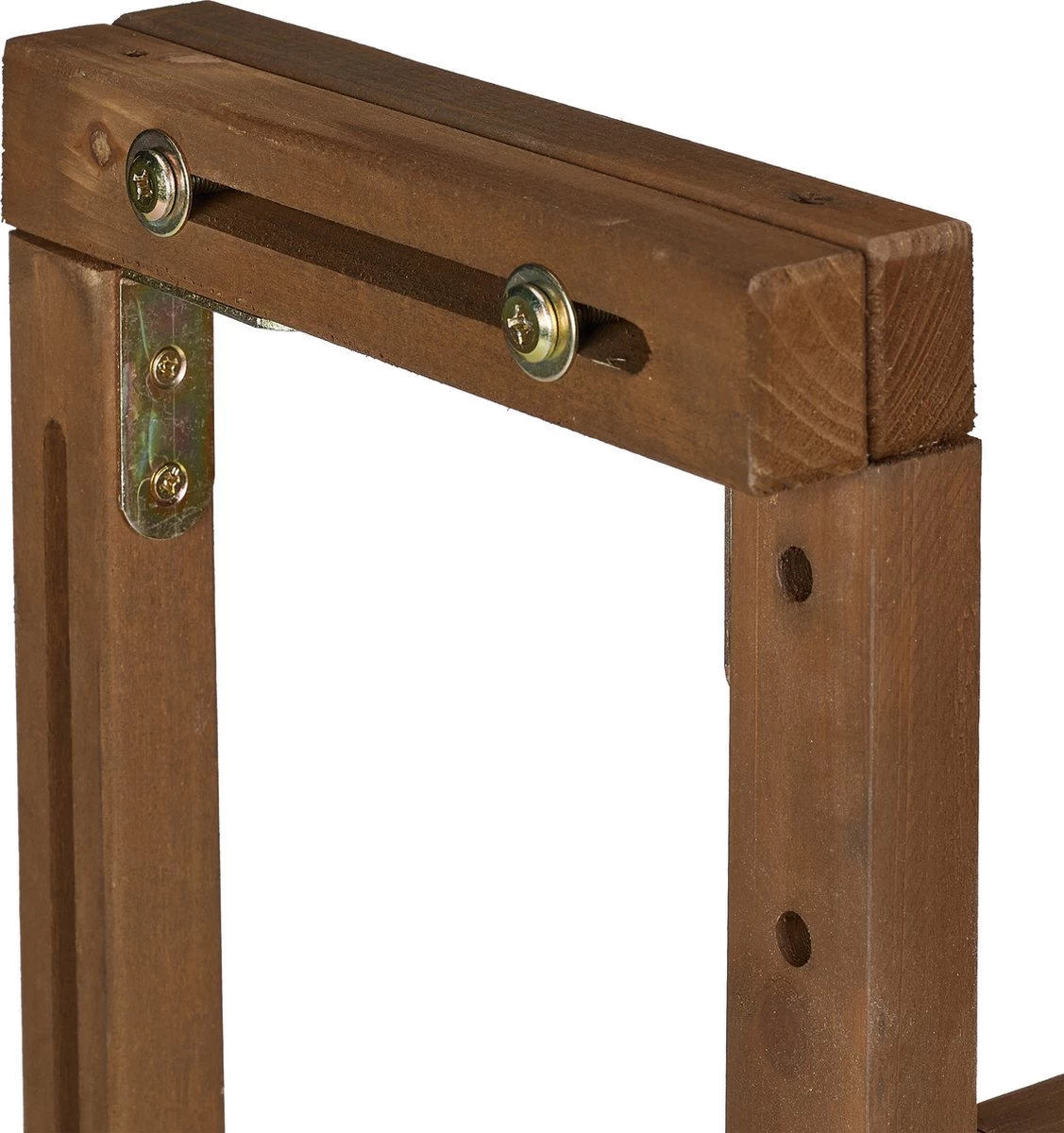 Relaxdays Balkontafel Inklapbaar - Klaptafel Balkon - Tafel Reling - Hangtafel Hout 14 Relaxdays Balkontafel Inklapbaar - Klaptafel Balkon - Tafel Reling - Hangtafel Hout - Afbeelding 12