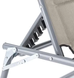 Blumfeldt Amalfi Ligstoel Tuin , Ligbed 70x37x200cm , Schuimrubberbekleding En Hoofdkussen , Rugleuning Verstelbaar Op 5 Standen , Zonnekap Voor Zonnebaden Zonder Verblind Te Worden -Tuin Aanleg 1128x1200