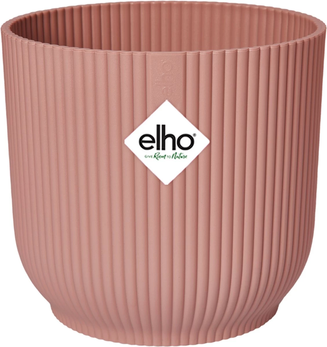 Elho Vibes Fold Rond 25 - Bloempot Voor Binnen - Ø 25.0 X H 23.0 Cm - Delicaat Roze 6 Elho Vibes Fold Rond 25 - Bloempot Voor Binnen - Ø 25.0 X H 23.0 Cm - Delicaat Roze - Afbeelding 4