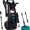 VONROC PRO Hogedrukreiniger V25-2 – 2500W – 195 Bar – 468 L/h – Duurzame Inductiemotor – Incl. 8m Slang, Slanghaspel, Terrasreiniger, Reinigingstank En Meer 1 VONROC PRO Hogedrukreiniger V25-2 – 2500W – 195 Bar – 468 L/h – Duurzame Inductiemotor – Incl. 8m Slang, Slanghaspel, Terrasreiniger, Reinigingstank En Meer -Tuin Aanleg 1130x1200 2