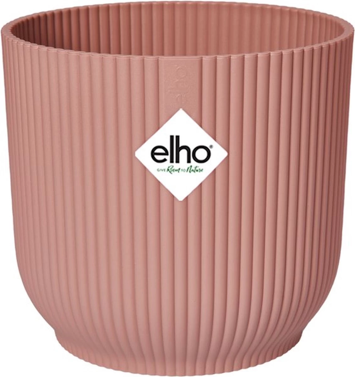 Elho Vibes Fold Rond 25 - Bloempot Voor Binnen - Ø 25.0 X H 23.0 Cm - Delicaat Roze 7 Elho Vibes Fold Rond 25 - Bloempot Voor Binnen - Ø 25.0 X H 23.0 Cm - Delicaat Roze - Afbeelding 5