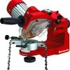 Einhell Kettingslijper GC-CS 235 E (235 W - 3.000 /min - Kettingspanner - Slijpschijf - Verlichting - Draaibare Slijpkop - Dieptebegrenzer) Slijpkop - Dieptebegrenzer) -Tuin Aanleg 1142x1200 5