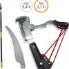 Iceberk Snoeischaar + Snoeizaag (1,45 - 3,70 M) - Telescopische Snoeischaar Voor Het Snoeien Van Bomen En Dichte Struiken Zonder Ladder -Tuin Aanleg 1143x1200 2