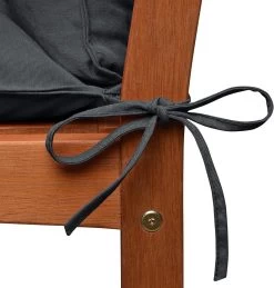 Beautissu Deckchair Kussen 200x50x8 Cm - Ligstoelkussen Antraciet - Matraskussen Voor Hangmatten En Tuin-/terrasstoelen - Flair DC -Tuin Aanleg 1144x1200 2