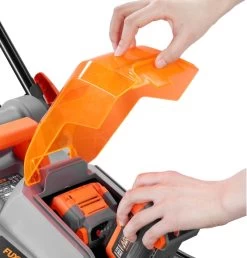 FUXTEC Grasmaaier Accu 40V (2x 20V) - Set Met Batterij (2x 2Ah) En Lader (2.4A Dubbellader) -Tuin Aanleg 1150x1200 5