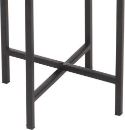 Merkloos Bloempot Op Standaard Goud - Gouden Bloempot - Metaal - 87.5cm -Tuin Aanleg 1152x1200 1