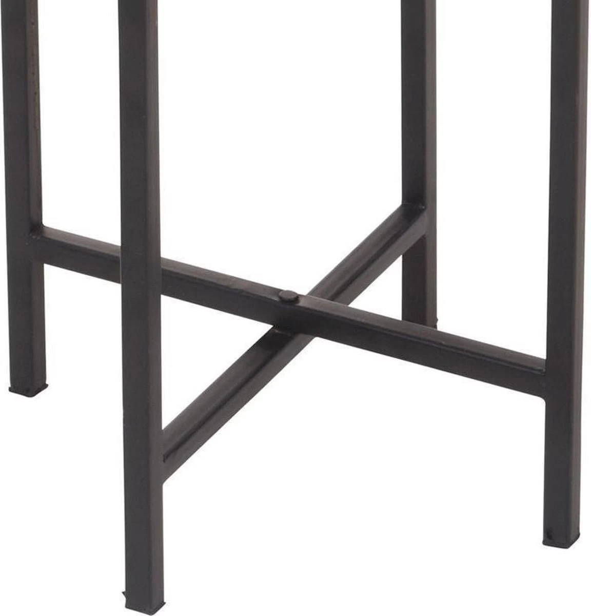 Merkloos Bloempot Op Standaard Goud - Gouden Bloempot - Metaal - 74cm 7 Merkloos Bloempot Op Standaard Goud - Gouden Bloempot - Metaal - 74cm - Afbeelding 5