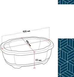 Happy Seed Keramieken Bonsai Pot (schaal) - Marine Blauw - Geglazuurd 11 Happy Seed Keramieken Bonsai Pot (schaal) - Marine Blauw - Geglazuurd -Tuin Aanleg 1160x1200 6