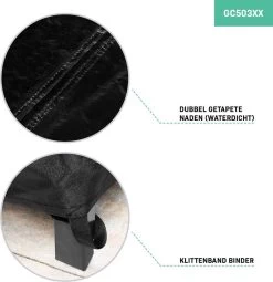 VONROC Premium Tuinset Hoes L – 245x150x95cm – Voor Tuintafel Met 6-8 Stoelen 8 VONROC Premium Tuinset Hoes L – 245x150x95cm – Voor Tuintafel Met 6-8 Stoelen -Tuin Aanleg 1162x1200 2