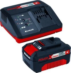 Einhell Accu Kettingzaag GE-LC 18 Li Kit (1x3,0Ah) Power X-Change (Li-Ion - 18 V - 25 Cm Zwaardlengte - 23 Cm Snijlengte - Terugslagbescherming - Kettingvangbout - Incl. 3,0 Ah Accu En Lader) -Tuin Aanleg 1164x1200