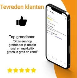 Grondboor Voor Boormachine - 8x25 Cm - Zwart -Tuin Aanleg 1176x1200 1