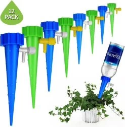 12 Stuks Plant Bewateringssysteem | Waterdruppelaar | Druppelsysteem |Bewateringssysteem | Bewateringsyteem Watergeefsysteem | Plantenbol | Automatische Gieter | Water Druppelaar | Druppel Systeem | Water Geef Systeem | Plantenbol | -Tuin Aanleg 1176x1200 7