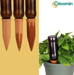 Bloomin Waterdruppelaar Van Terracotta - Waterdruppelaar Voor Planten - Druppelsysteem - Irrigatiesysteem - Watergeefsysteem - Bewateringssysteem - 8 Stuks -Tuin Aanleg 1184x1200 6