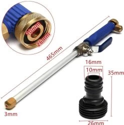 Merkloos Hogedruk-waterjet-Waterspuit-tuinslang | Spuitpistool Aansluiting Op Tuinslang | Hogedruk Waterpistool, Bevestiging Voor Tuinsproeier- Auto Wassen- Terras/tuin Reiniger 10 Merkloos Hogedruk-waterjet-Waterspuit-tuinslang | Spuitpistool Aansluiting Op Tuinslang | Hogedruk Waterpistool, Bevestiging Voor Tuinsproeier- Auto Wassen- Terras/tuin Reiniger -Tuin Aanleg 1185x1200 11