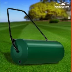 Gardebruk Tuinwals 60cm - 50L Vulvolume Staaltrommel - Groen -Tuin Aanleg 1189x1200 4