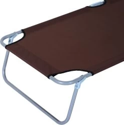 Outsunny Ligstoel Ligbank Voor Buiten Ligstoel Voor Op Het Strand Inklapbaar Met Zonnedak 3 Kleuren 84B-001 -Tuin Aanleg 1190x1200