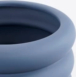 Mica Decorations Ilse Bloempot Met Schotel - H16 X Ø18,5 Cm - Keramiek - Blauw -Tuin Aanleg 1192x1200 8