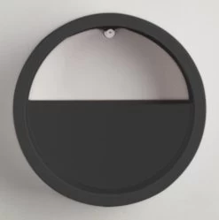 Ronde Muur Plantenbak Zwart - Decoratie - Planten - Interieur - Bloemen - Woondecoratie - Muurbekleding - -Tuin Aanleg 1192x1200 9