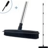 2 In 1 Rubberen Bezem – Bezem Binnen & Buiten – Vloerwisser Met Steel - Met Huisdierhaar Verwijderaar - Vloertrekker – Veger - Extra Lang 160cm -Tuin Aanleg 1194x1200 7