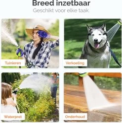 Goliving Tuinslang Flexibel - 30 Meter - Uitrekbare Tuinslang Sproeier - Tuinsproeier - Zwart - Acht Standen - Met Opbergtas 15 Goliving Tuinslang Flexibel - 30 Meter - Uitrekbare Tuinslang Sproeier - Tuinsproeier - Zwart - Acht Standen - Met Opbergtas -Tuin Aanleg 1195x1200 7