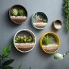 Ronde Muur Plantenbak Zwart - Decoratie - Planten - Interieur - Bloemen - Woondecoratie - Muurbekleding - -Tuin Aanleg 1196x1200 15