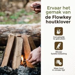 Flowkey® Houtklover XL - Houtsplijter Bijl - Houtkliever Kloofwig Gietijzer - Voor Hout & Aanmaakhout - Inclusief Gratis Hamer 15 Flowkey® Houtklover XL - Houtsplijter Bijl - Houtkliever Kloofwig Gietijzer - Voor Hout & Aanmaakhout - Inclusief Gratis Hamer -Tuin Aanleg 1196x1200 7