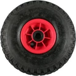 Benson Bolderkarwiel Steekwagenwiel Met Luchtband 3.00-4 | Asgatdiameter 20mm Rollager | Hoogte Wiel 26cm -Tuin Aanleg 1197x1200 1