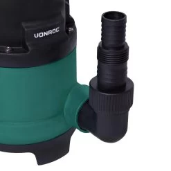 VONROC Dompelpomp/Waterpomp 400W - 8000l/h - Voor Vuil En Schoonwater - Met Vlotter 13 VONROC Dompelpomp/Waterpomp 400W - 8000l/h - Voor Vuil En Schoonwater - Met Vlotter -Tuin Aanleg 1198x1200 23